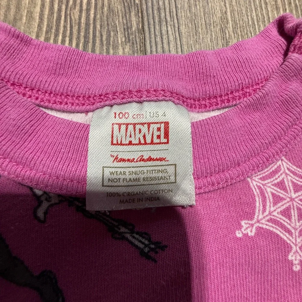 Modern Hanna Andersson Pajama Set Pink Ghost-Spider Playwear